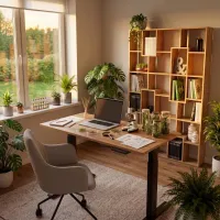 Maison et bureau